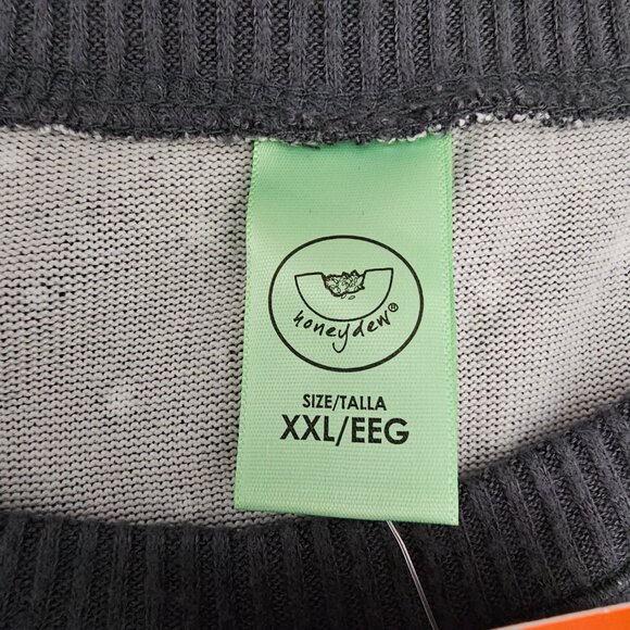 Honeydew New Star Seeker Brushed Jersey Lounge Gray Star Pajama Set 2Pc Set - Picture 3 of 12